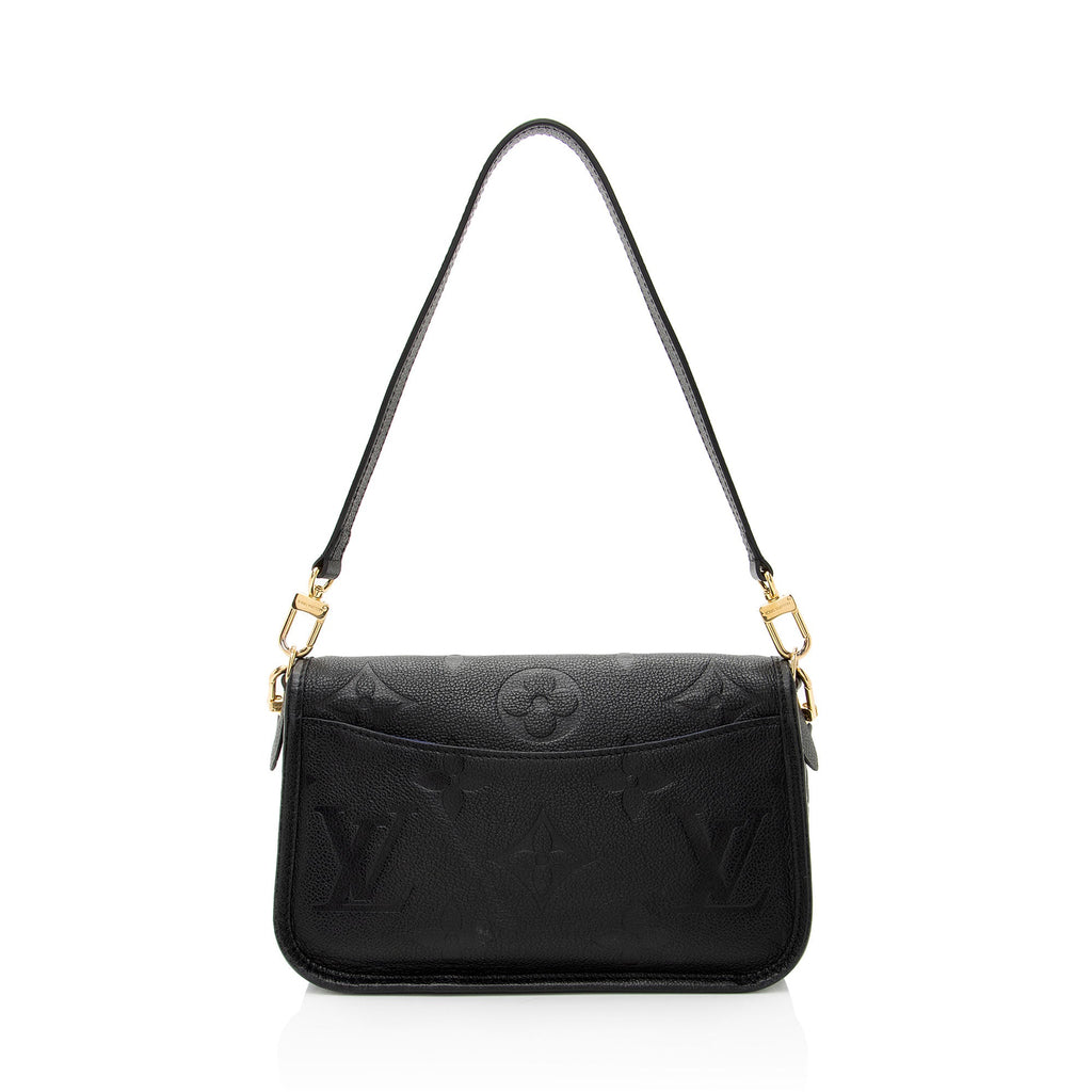 Louis Vuitton Giant Monogram Empreinte Diane Shoulder Bag