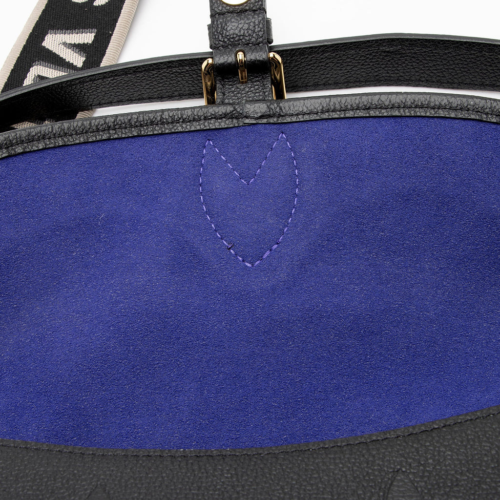 Louis Vuitton Giant Monogram Empreinte Diane Shoulder Bag