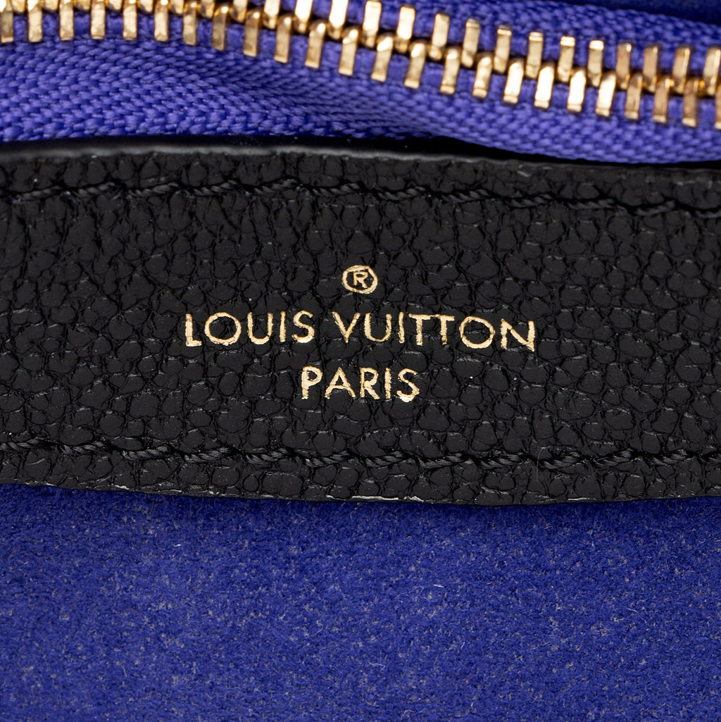 Louis Vuitton Giant Monogram Empreinte Diane Shoulder Bag