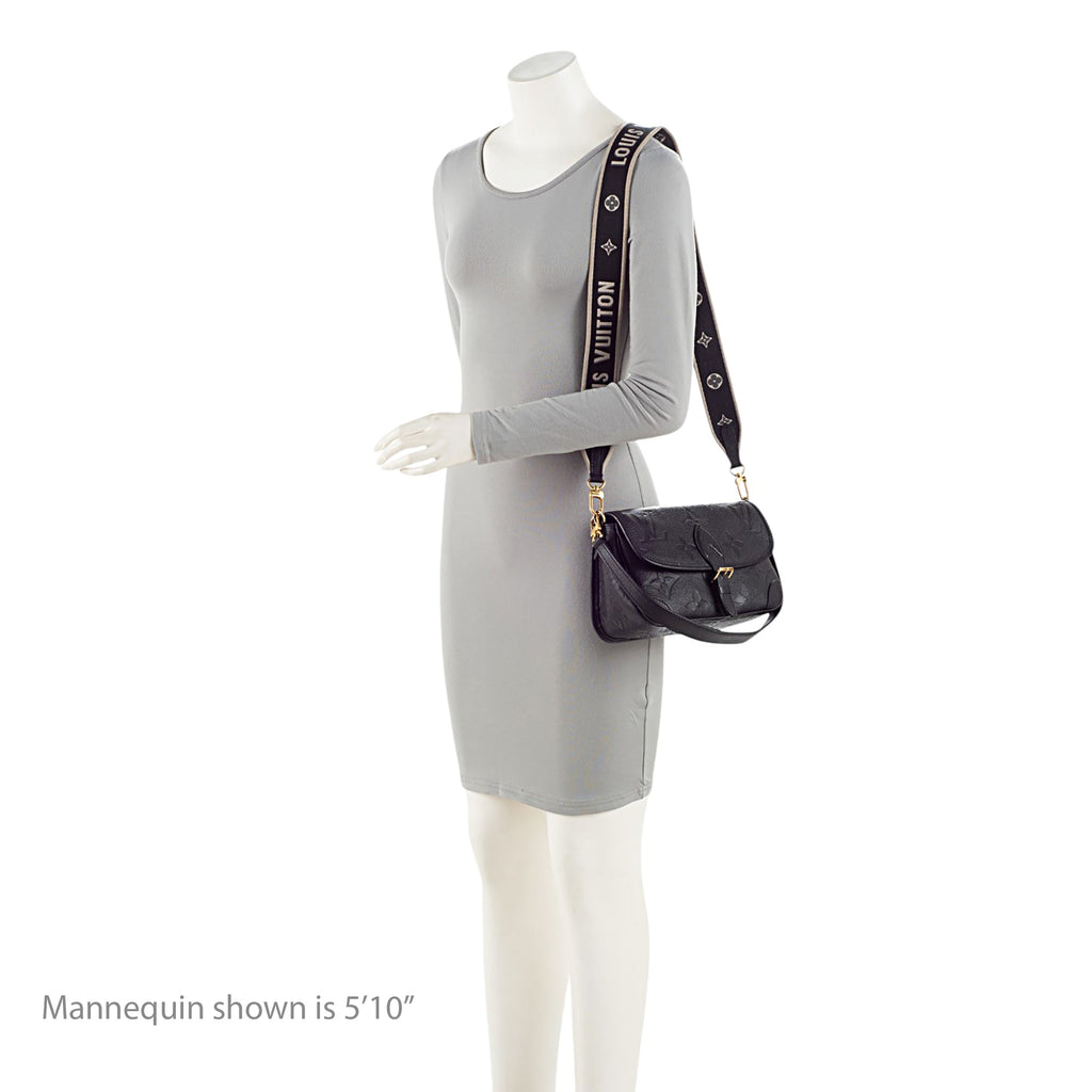 Louis Vuitton Giant Monogram Empreinte Diane Shoulder Bag