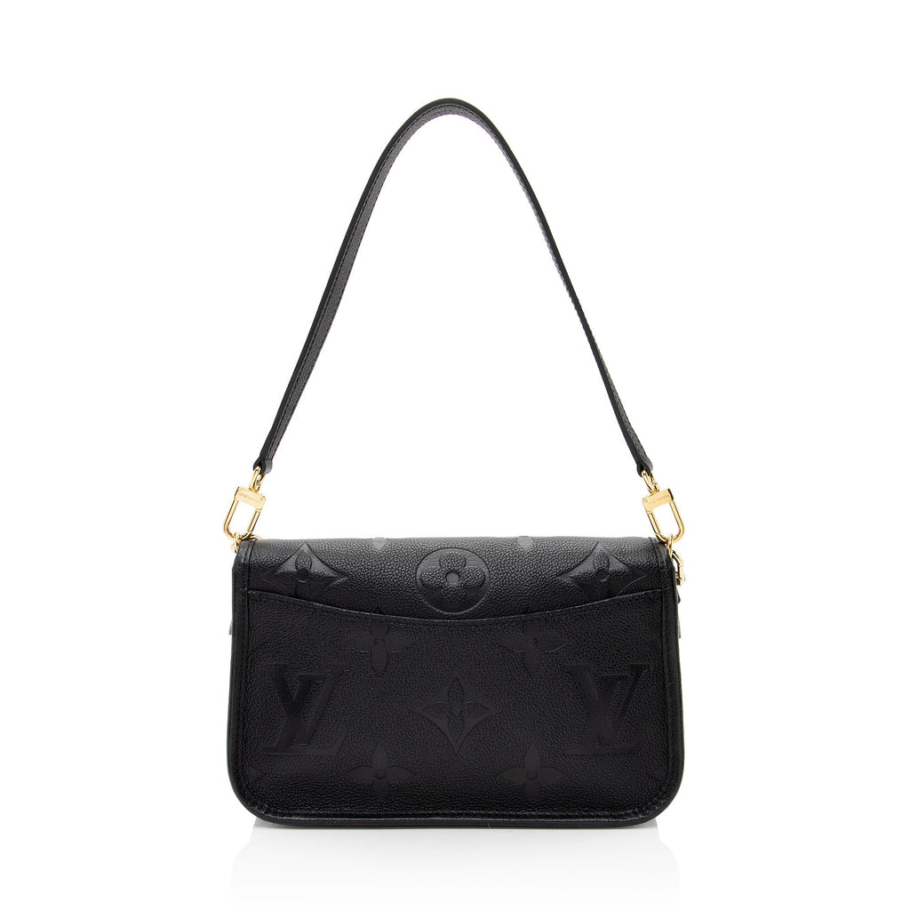 Louis Vuitton Giant Monogram Empreinte Diane Shoulder Bag