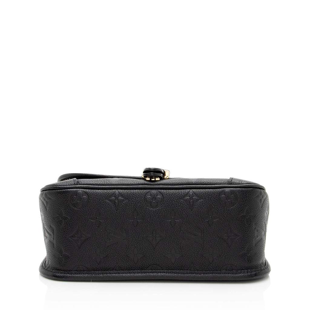 Louis Vuitton Giant Monogram Empreinte Diane Shoulder Bag