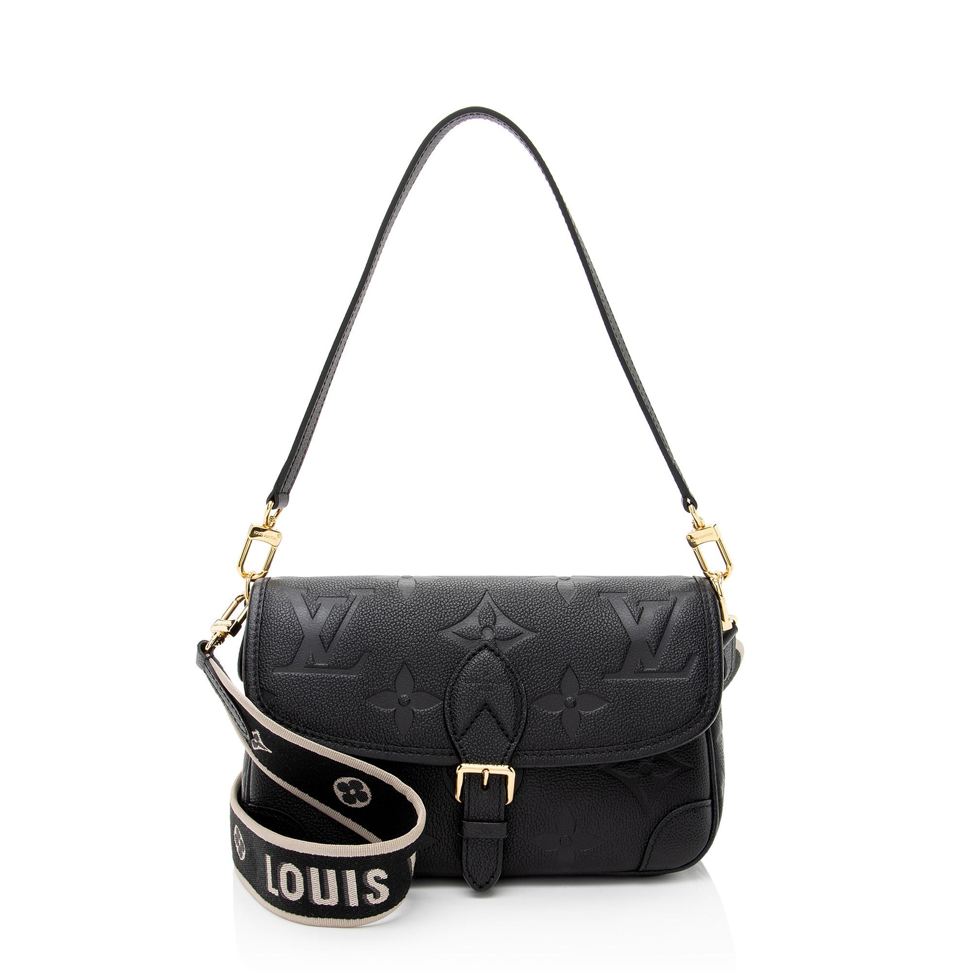 Louis Vuitton Giant Monogram Empreinte Diane Shoulder Bag
