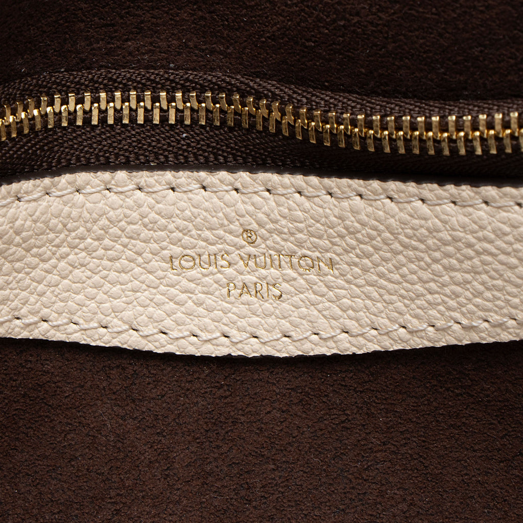 Louis Vuitton Giant Monogram Empreinte Diane Shoulder Bag