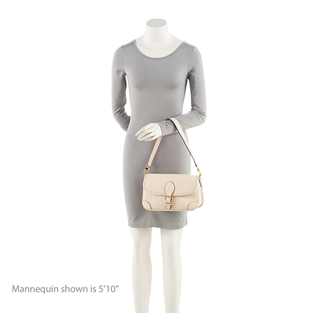 Louis Vuitton Giant Monogram Empreinte Diane Shoulder Bag