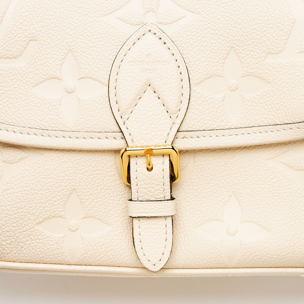 Louis Vuitton Giant Monogram Empreinte Diane Shoulder Bag