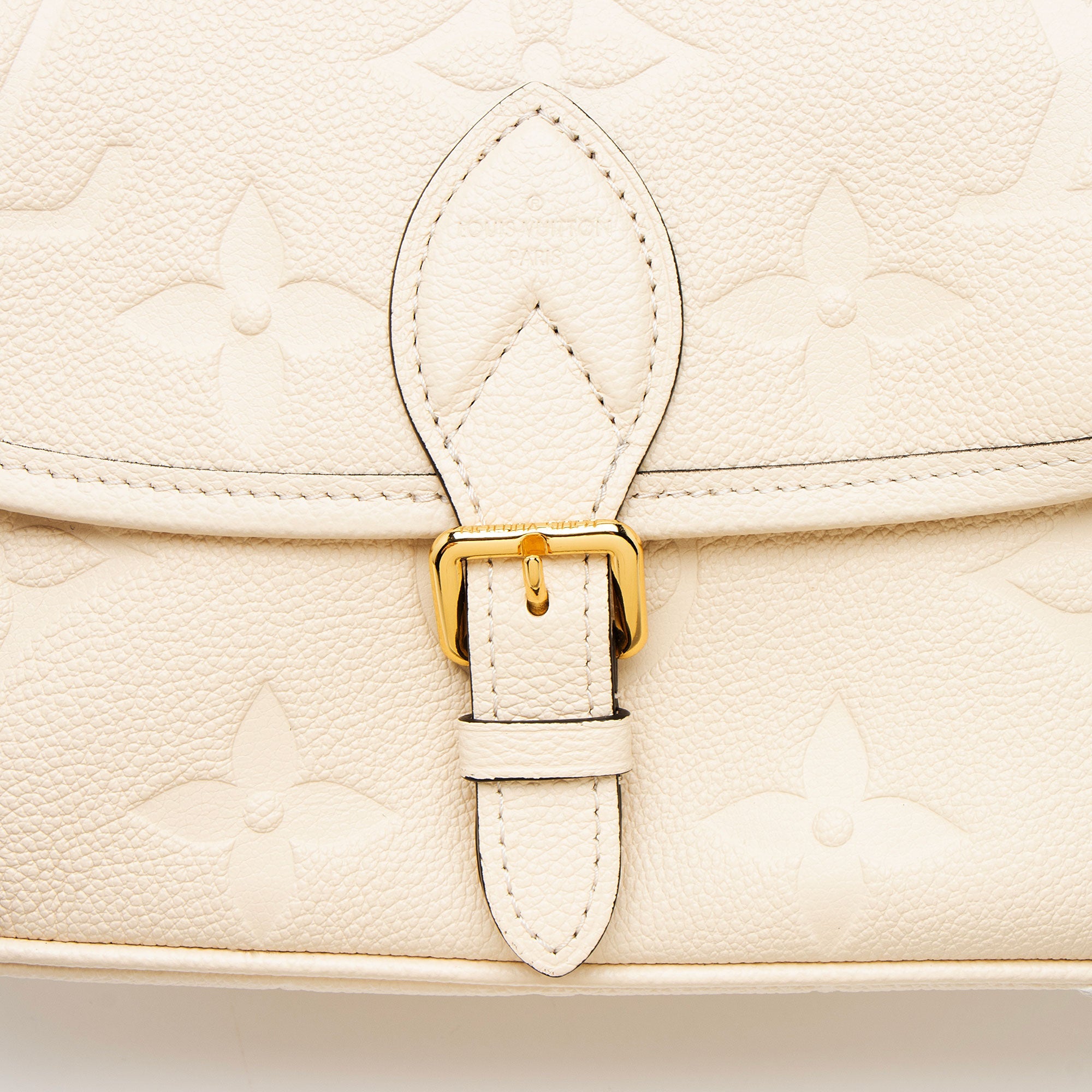 Louis Vuitton Giant Monogram Empreinte Diane Shoulder Bag