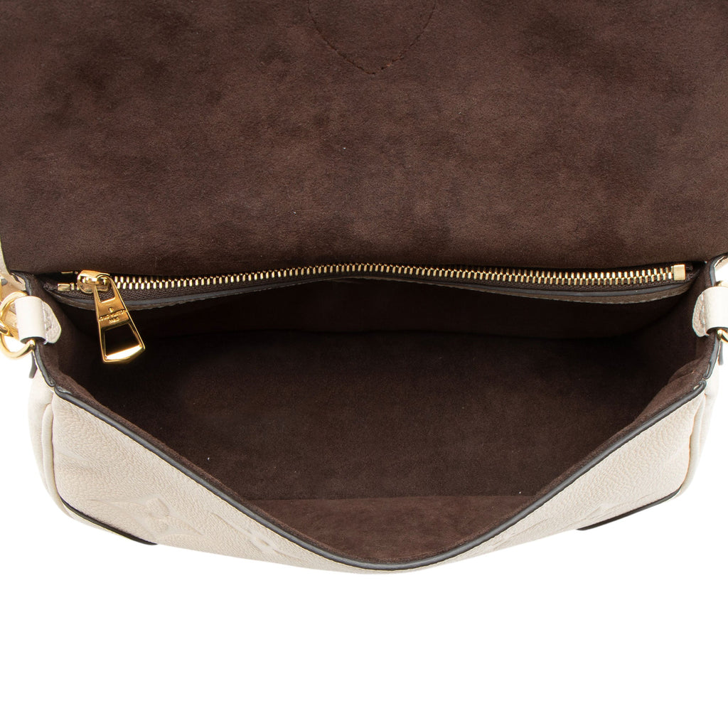 Louis Vuitton Giant Monogram Empreinte Diane Shoulder Bag