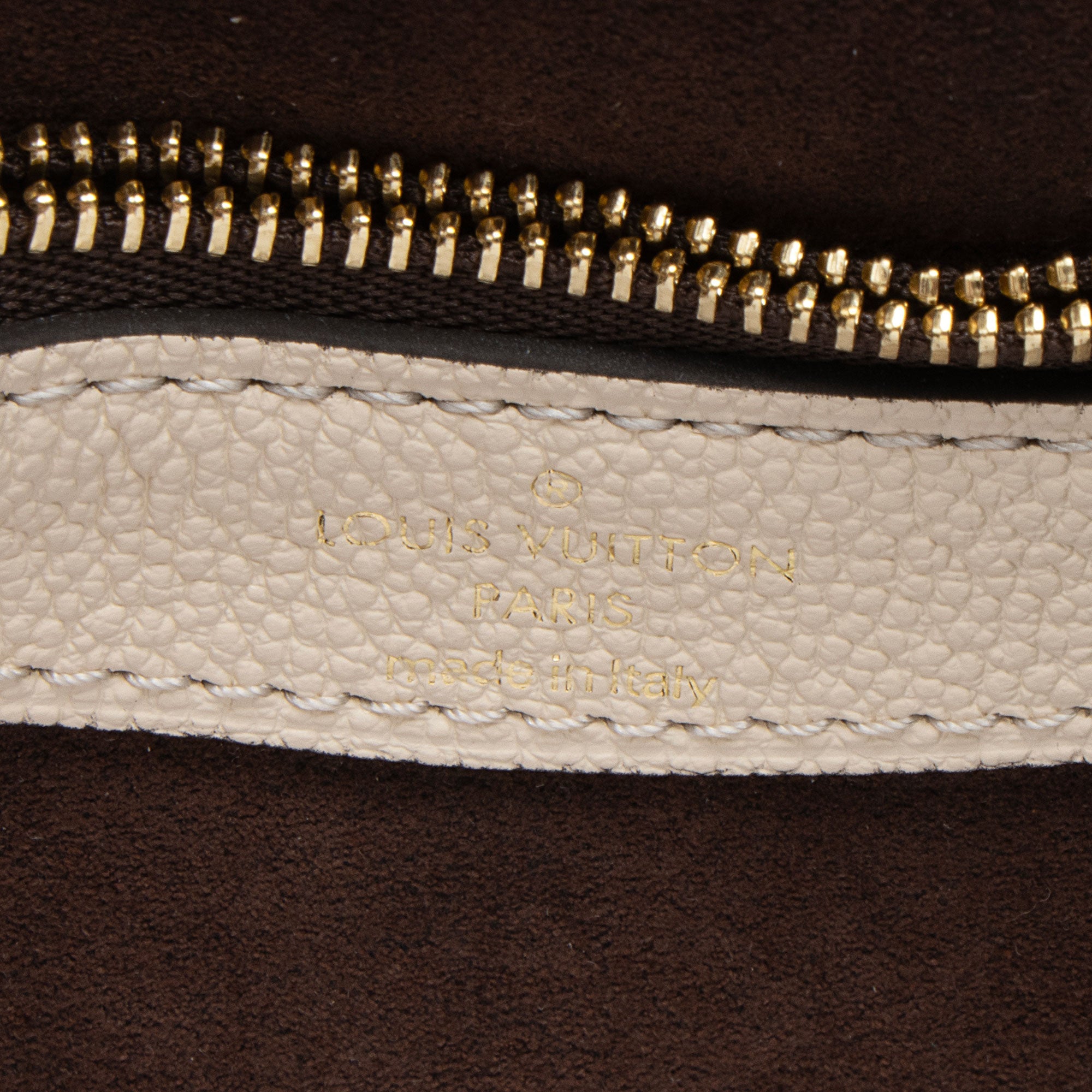 Louis Vuitton Giant Monogram Empreinte Diane Shoulder Bag