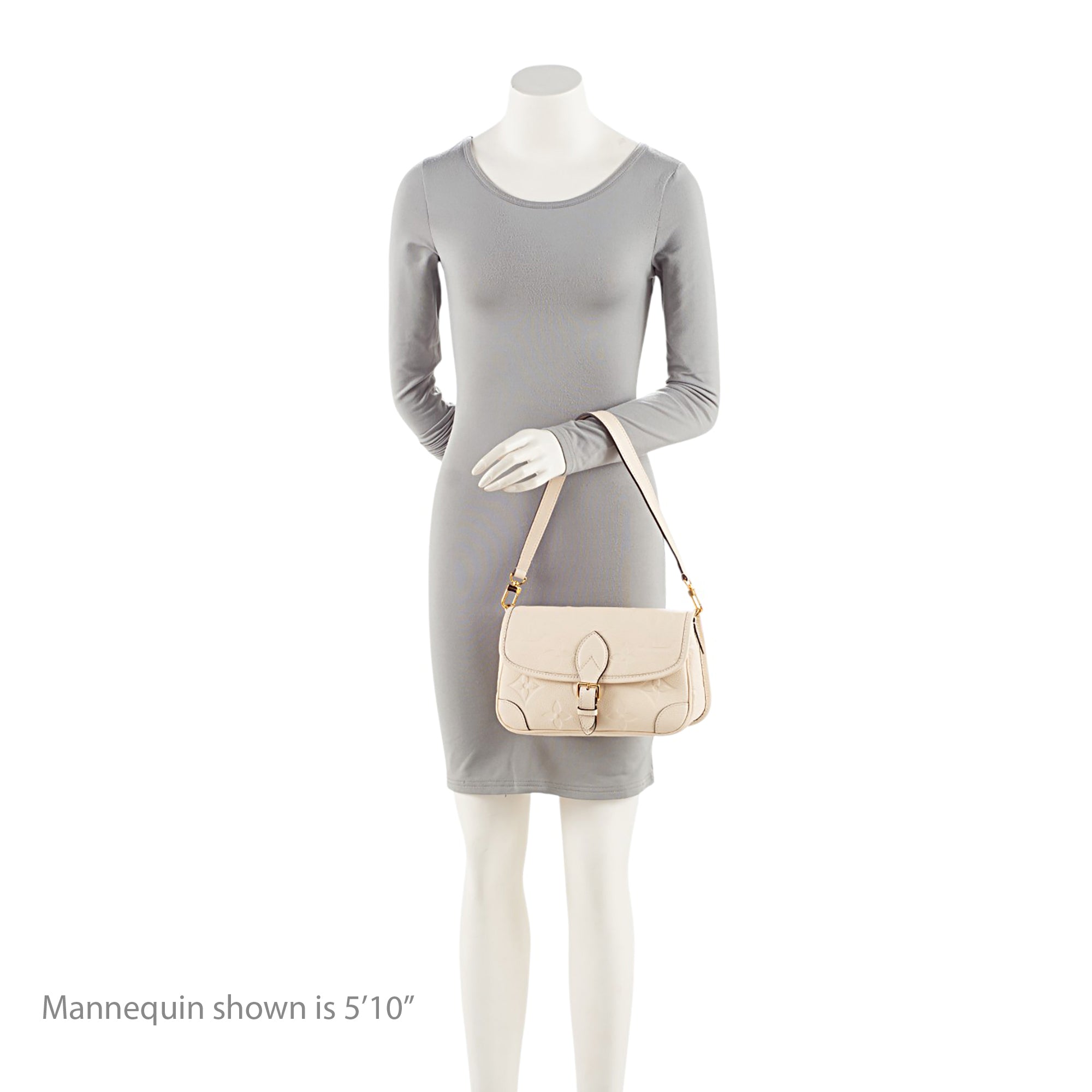 Louis Vuitton Giant Monogram Empreinte Diane Shoulder Bag