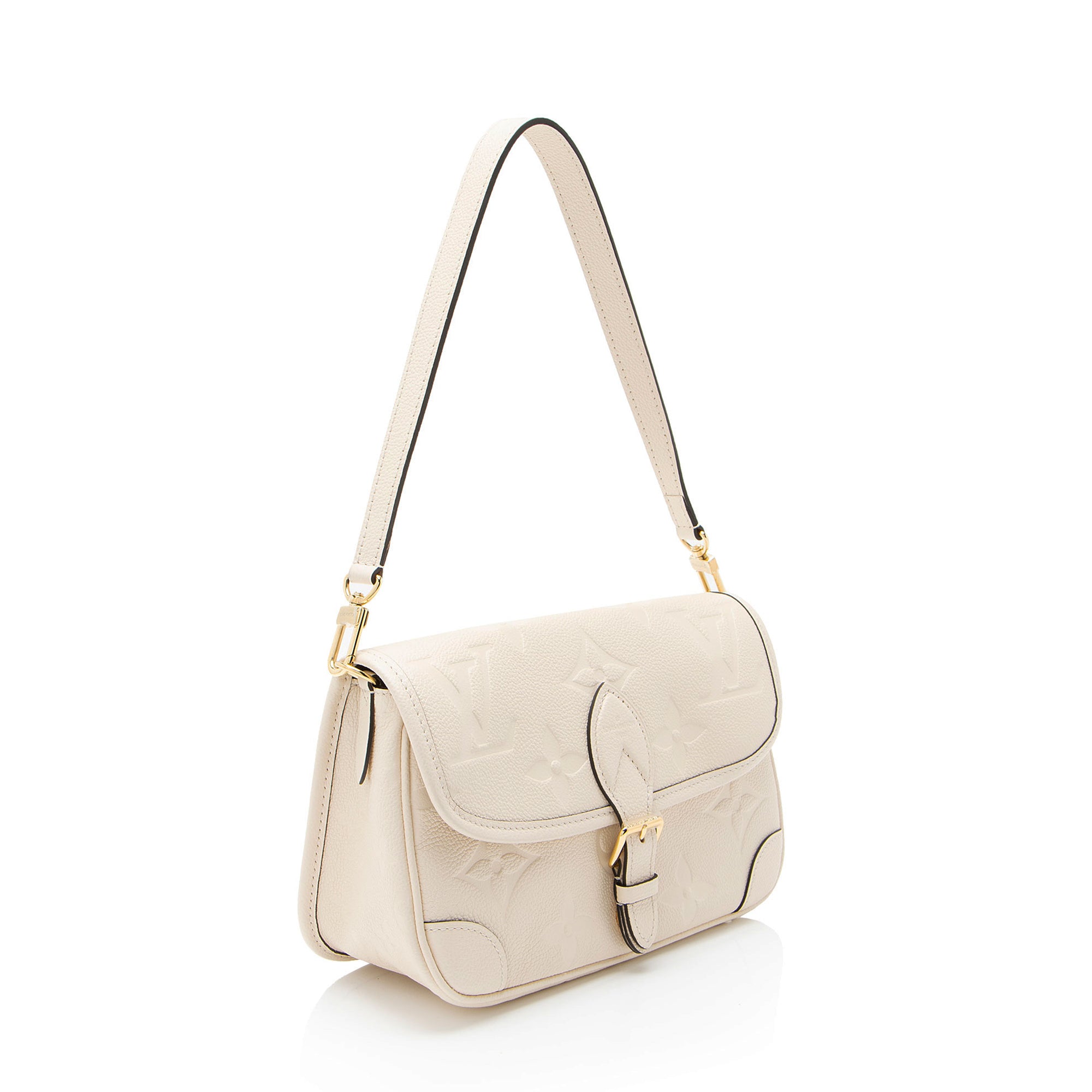Louis Vuitton Giant Monogram Empreinte Diane Shoulder Bag