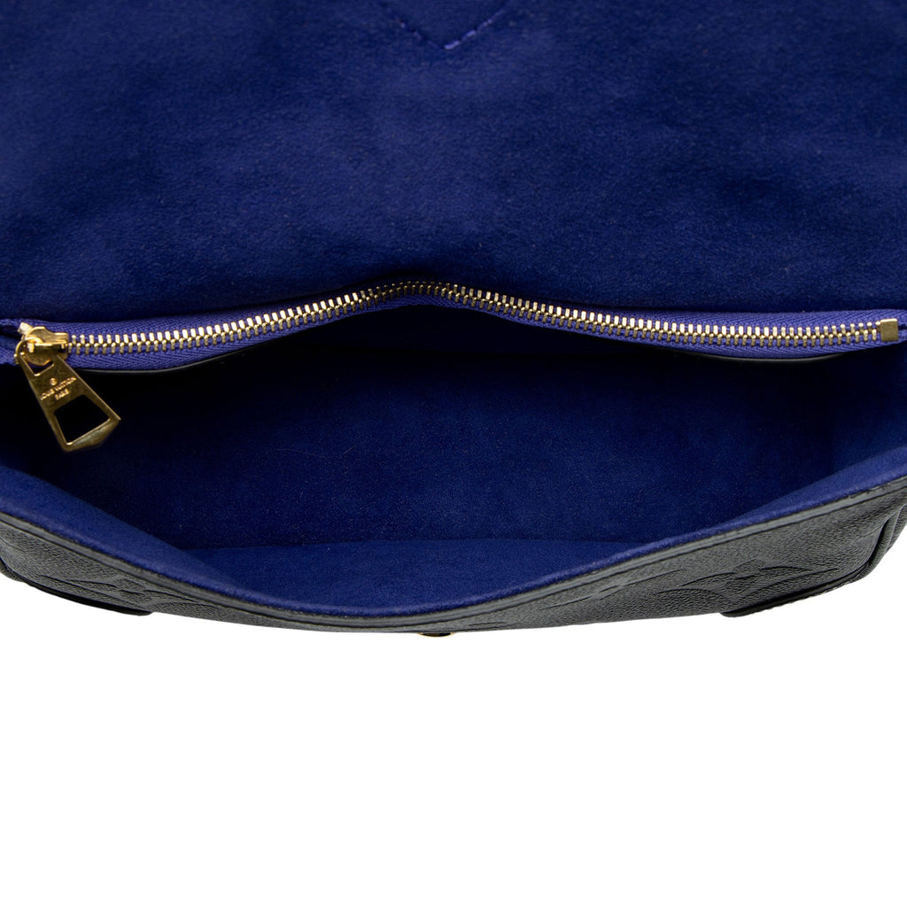 Louis Vuitton Giant Monogram Empreinte Diane Shoulder Bag