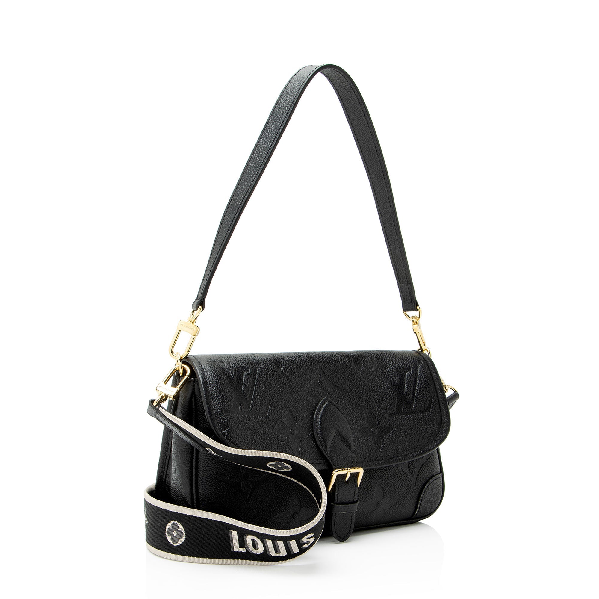Louis Vuitton Giant Monogram Empreinte Diane Shoulder Bag