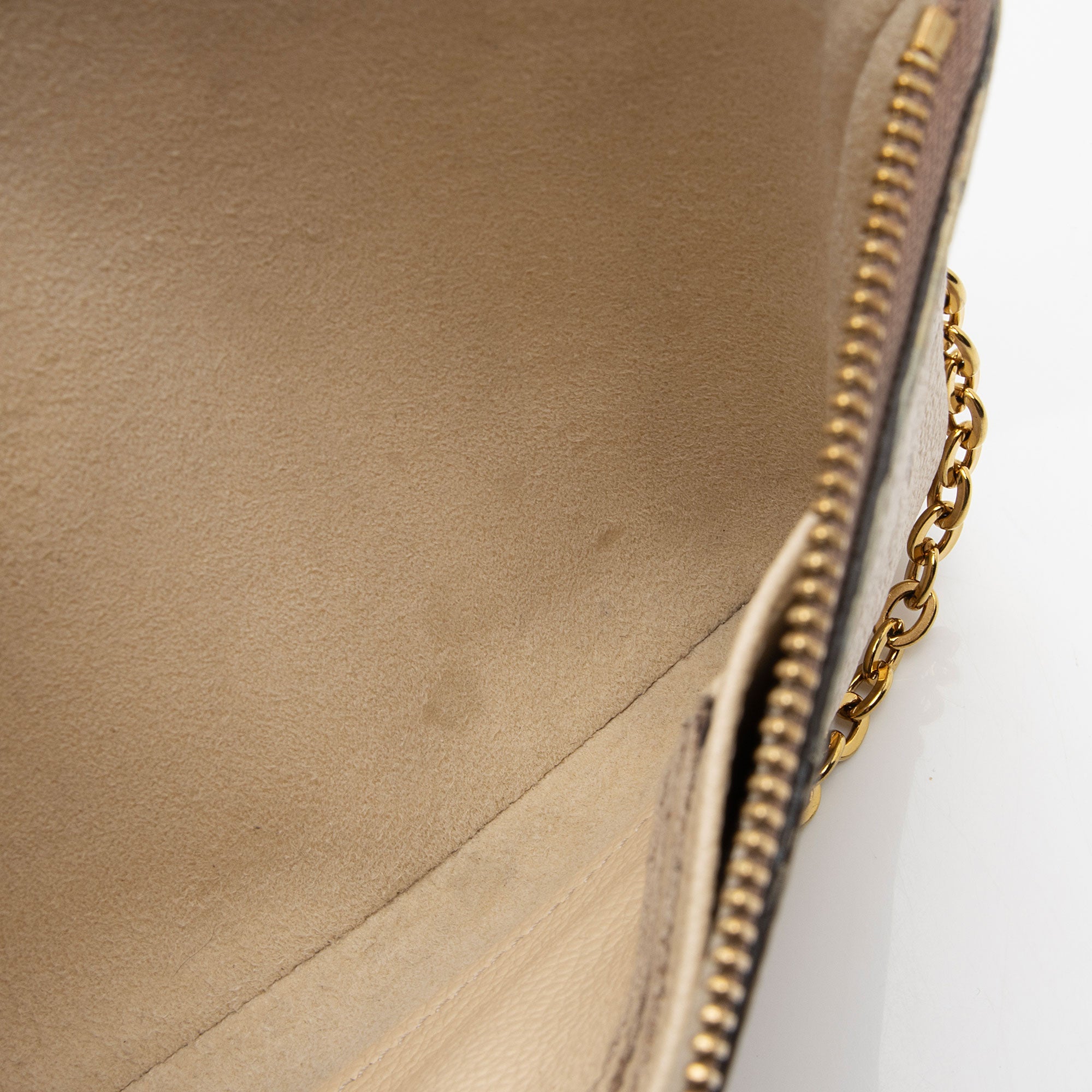 Louis Vuitton Giant Monogram Empreinte Double Zip Pochette (SHF-tJwkDt)