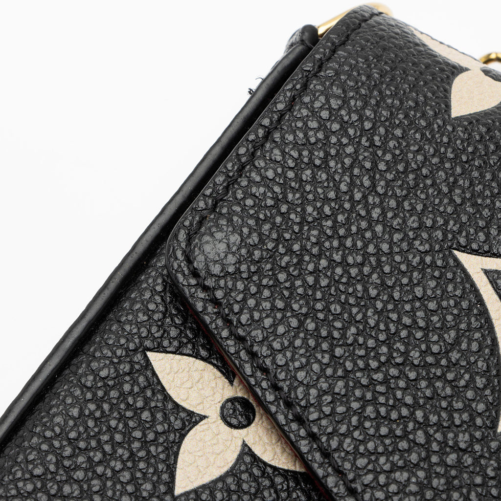 Louis Vuitton Giant Monogram Empreinte Felicie Pochette (SHF-F9C8RA)