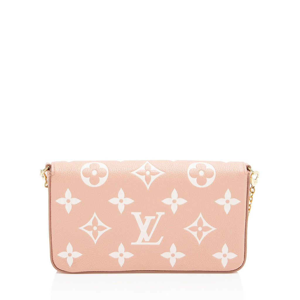 Louis Vuitton Giant Monogram Empreinte Felicie Pochette (SHF-0jNhDQ)