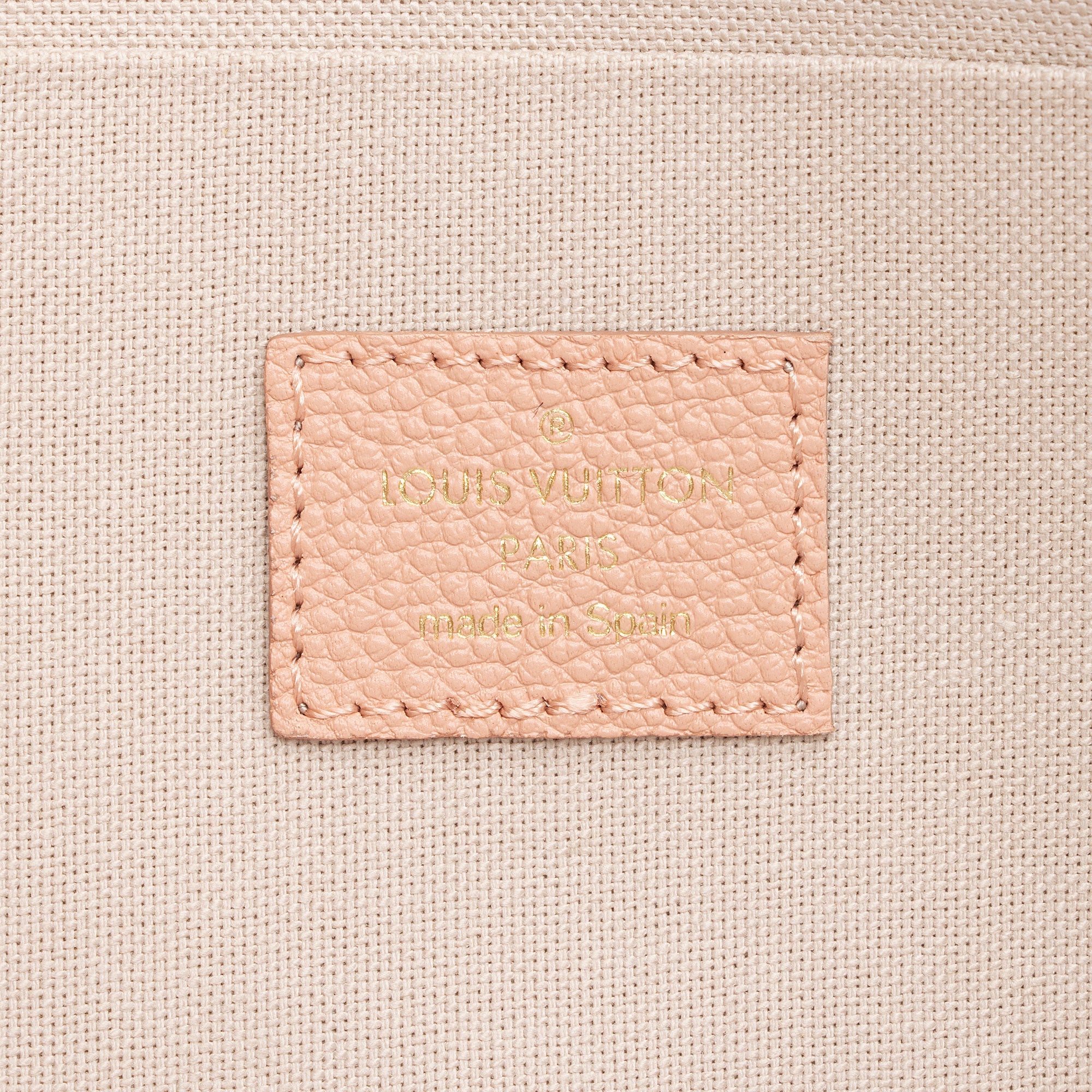 Louis Vuitton Giant Monogram Empreinte Felicie Pochette (SHF-0jNhDQ)
