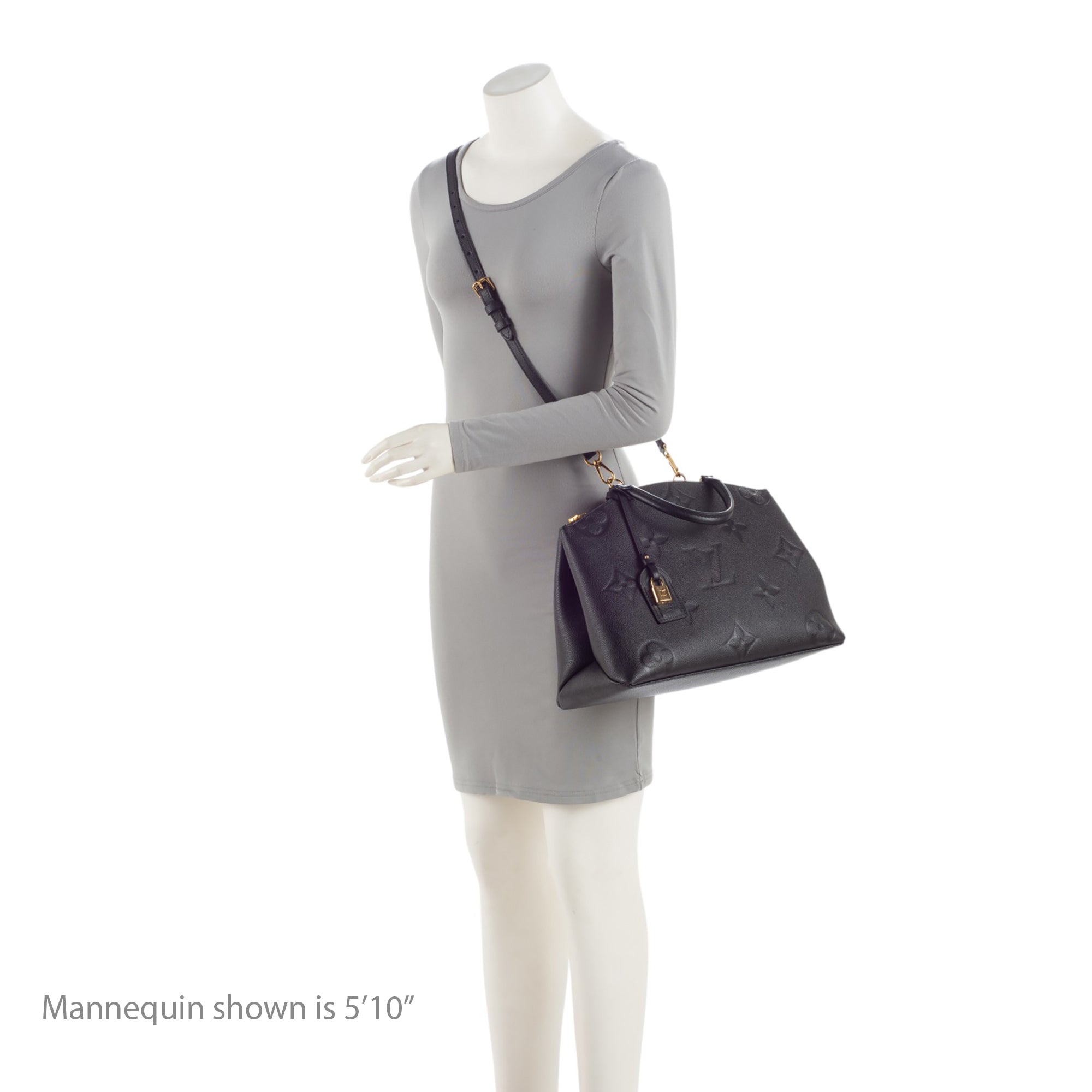 Louis Vuitton Giant Monogram Empreinte Grand Palais Tote
