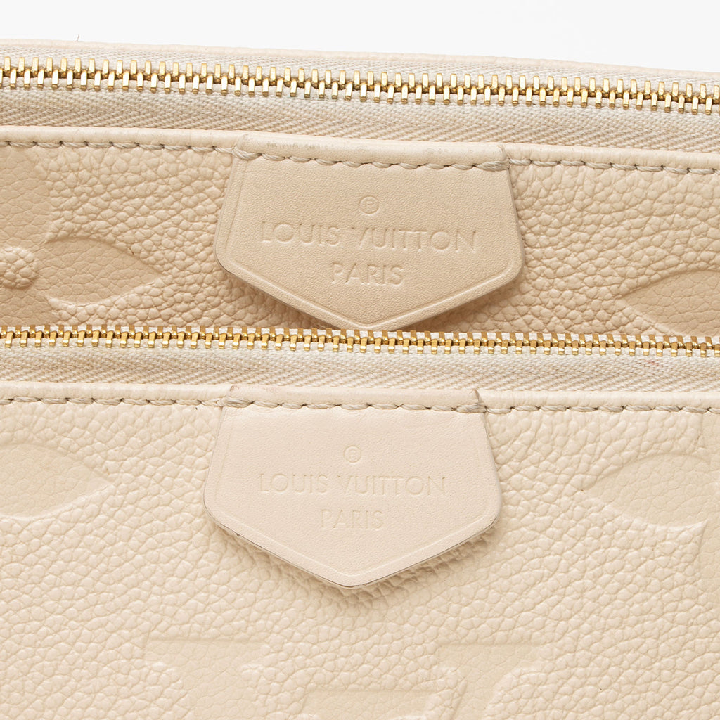 Louis Vuitton Giant Monogram Empreinte Multi-Pochette Accessoires - FINAL SALE