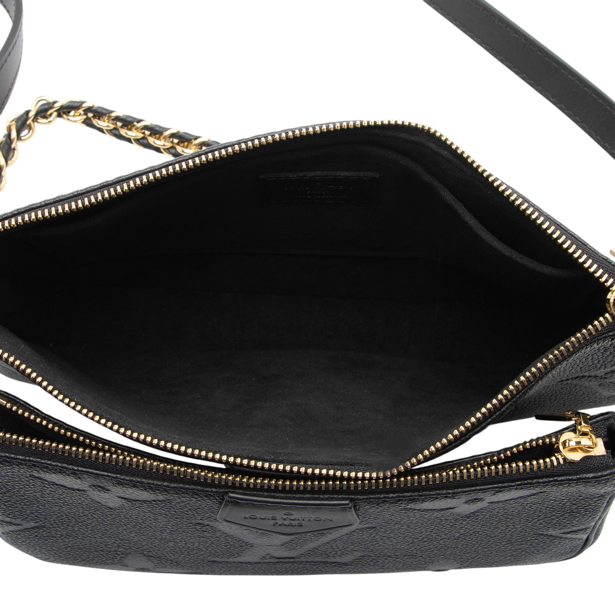 Louis Vuitton Giant Monogram Empreinte Multi-Pochette Accessoires (SHF-sKRR92)