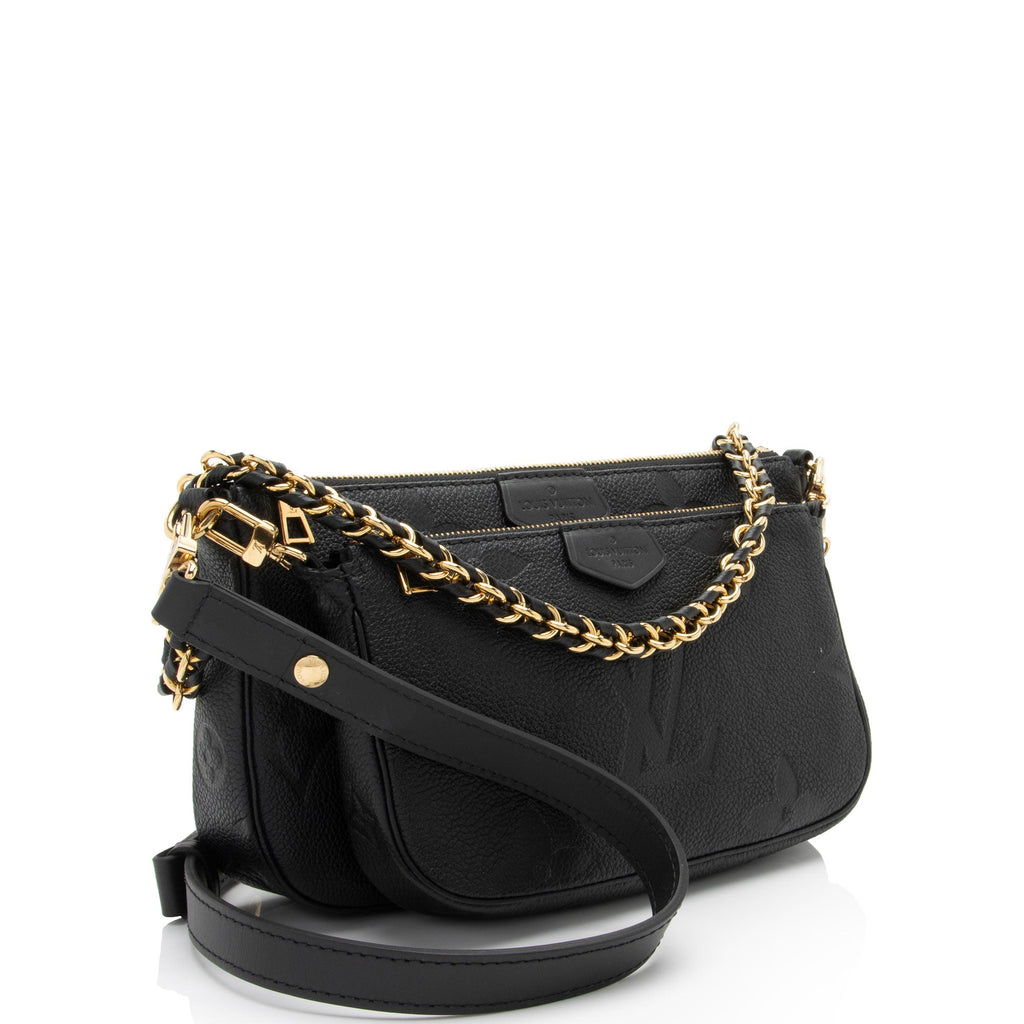 Louis Vuitton Giant Monogram Empreinte Multi-Pochette Accessoires (SHF-sKRR92)