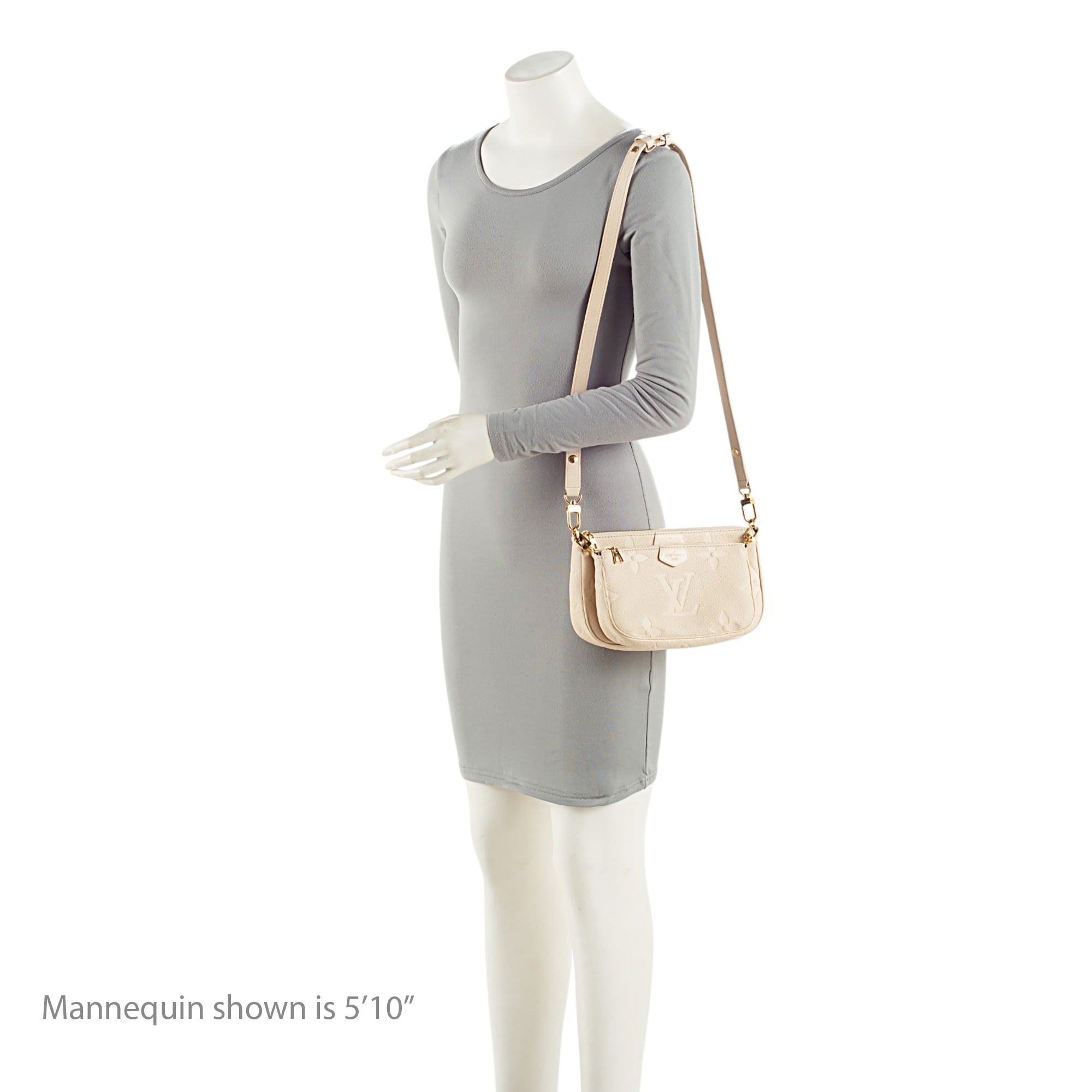 Louis Vuitton Giant Monogram Empreinte Multi-Pochette Accessoires