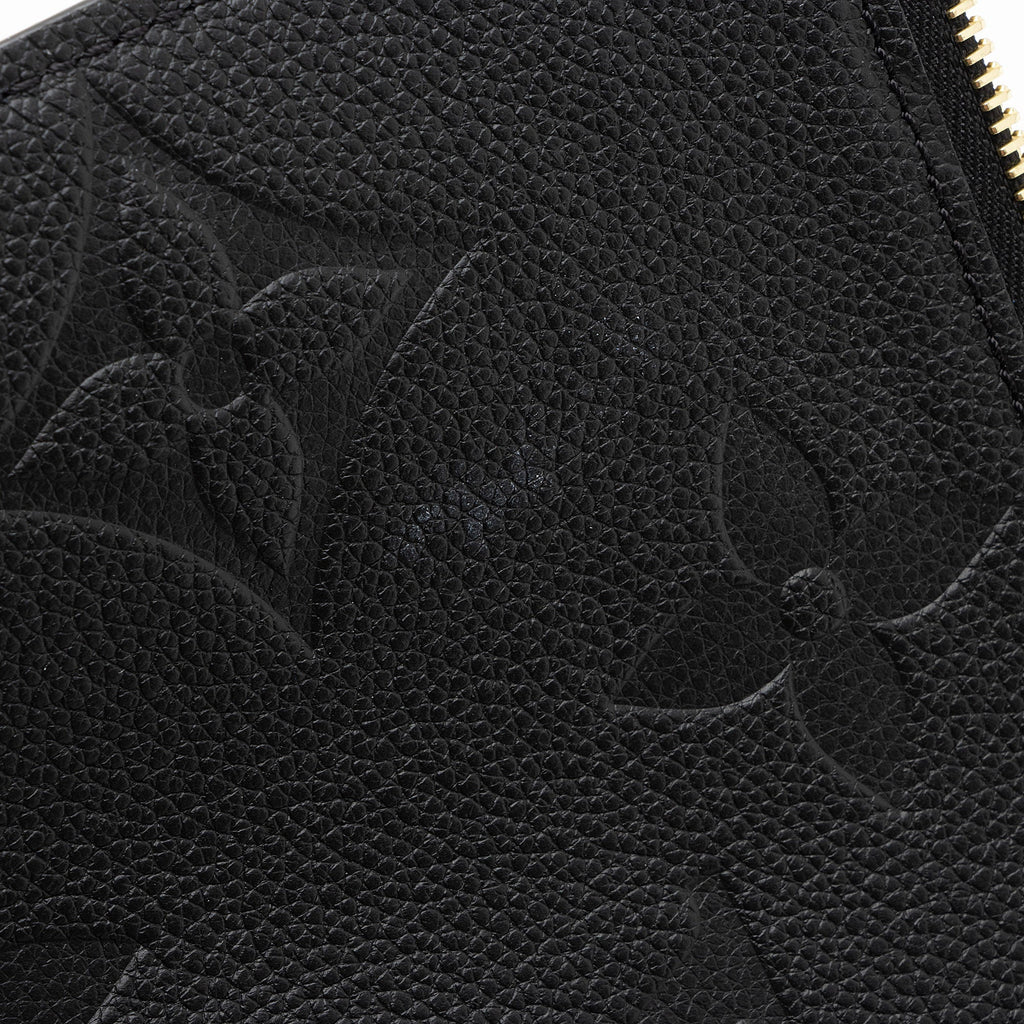 Louis Vuitton Giant Monogram Empreinte Neverfull MM Pochette (SHF-LqWbqK)