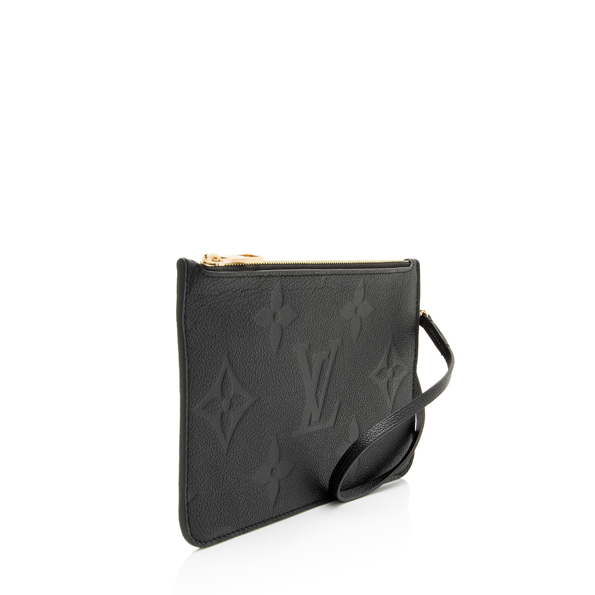 Louis Vuitton Giant Monogram Empreinte Neverfull MM Pochette