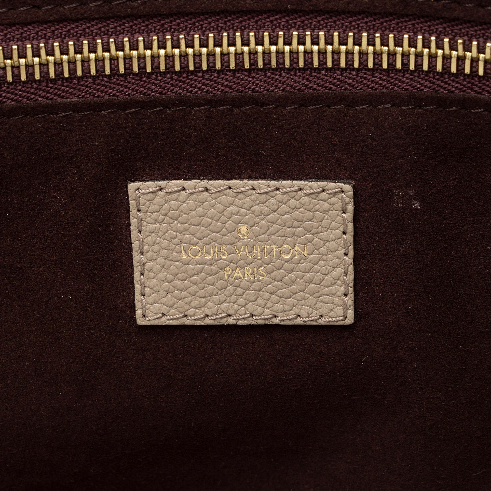 Louis Vuitton Giant Monogram Empreinte Neverfull MM Tote