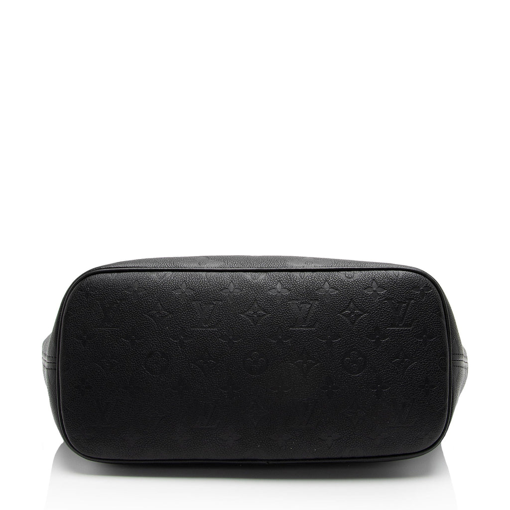 Louis Vuitton Giant Monogram Empreinte Neverfull MM Tote (SHF-wMk0I8)