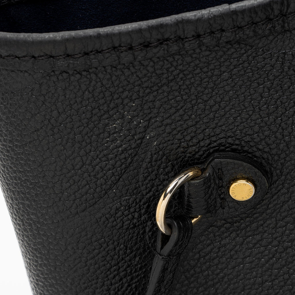 Louis Vuitton Giant Monogram Empreinte Neverfull MM Tote (SHF-E0qtCY)
