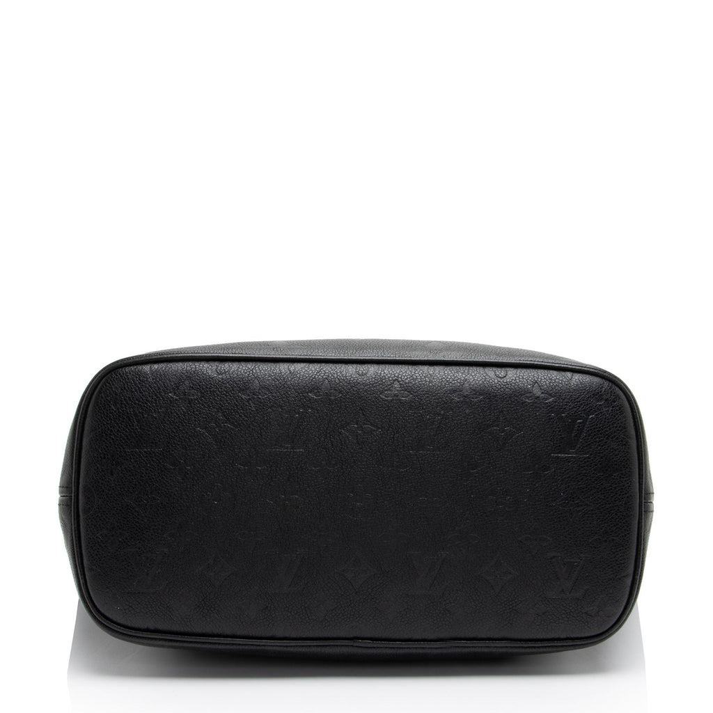 Louis Vuitton Giant Monogram Empreinte Neverfull MM Tote