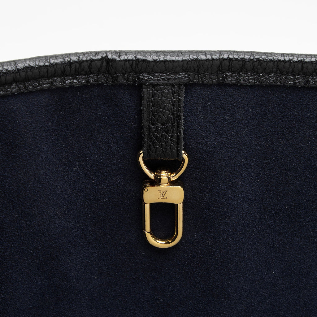 Louis Vuitton Giant Monogram Empreinte Neverfull MM Tote