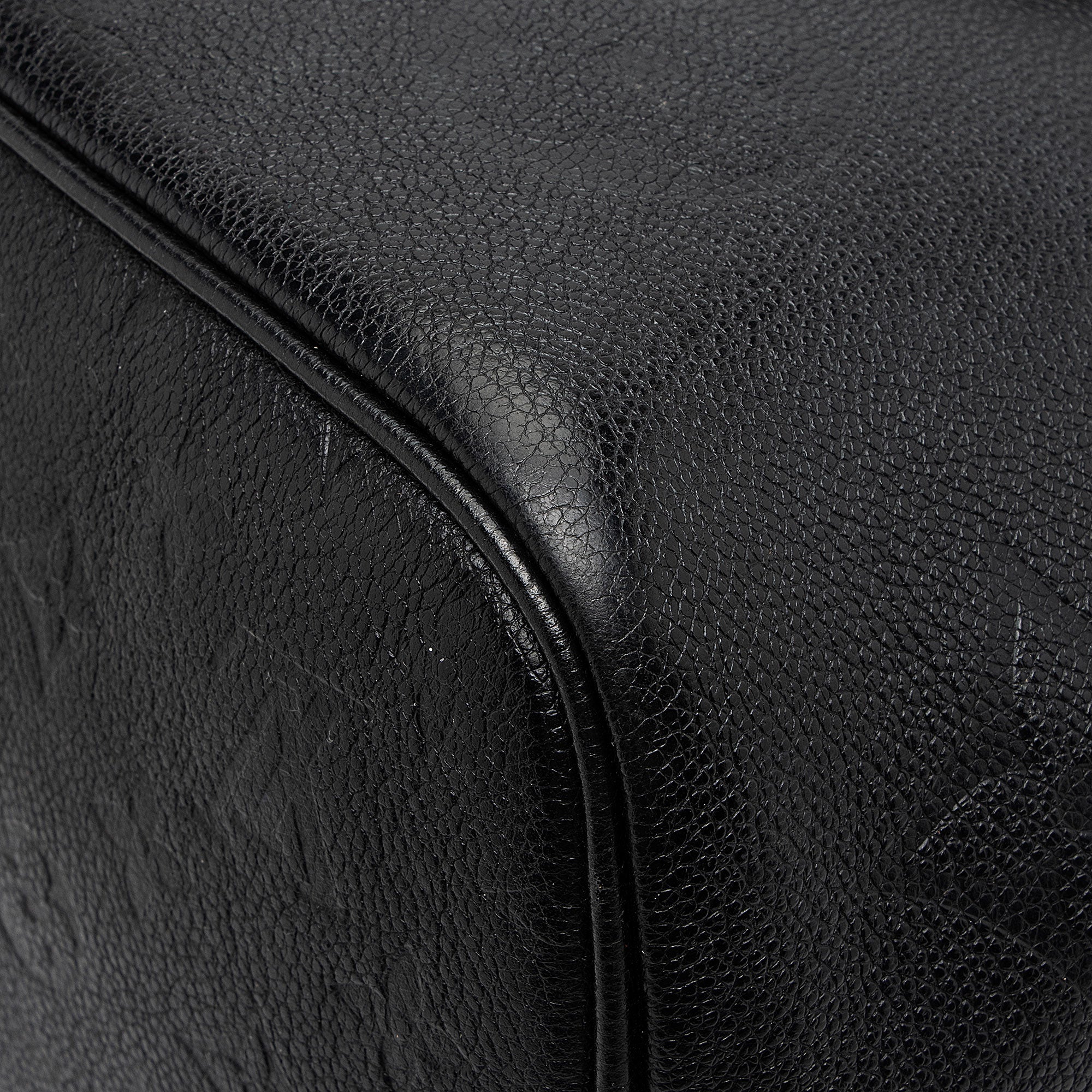 Louis Vuitton Giant Monogram Empreinte Neverfull MM Tote