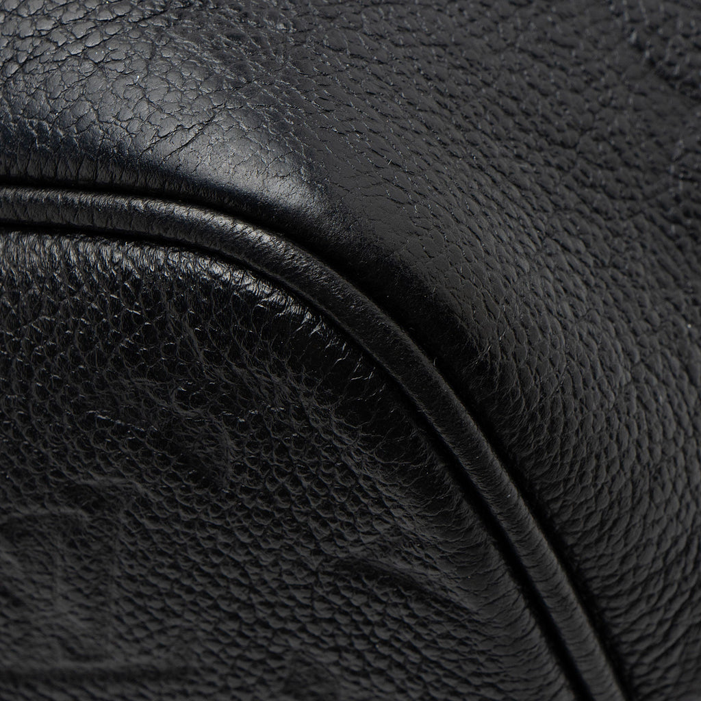 Louis Vuitton Giant Monogram Empreinte Neverfull MM Tote