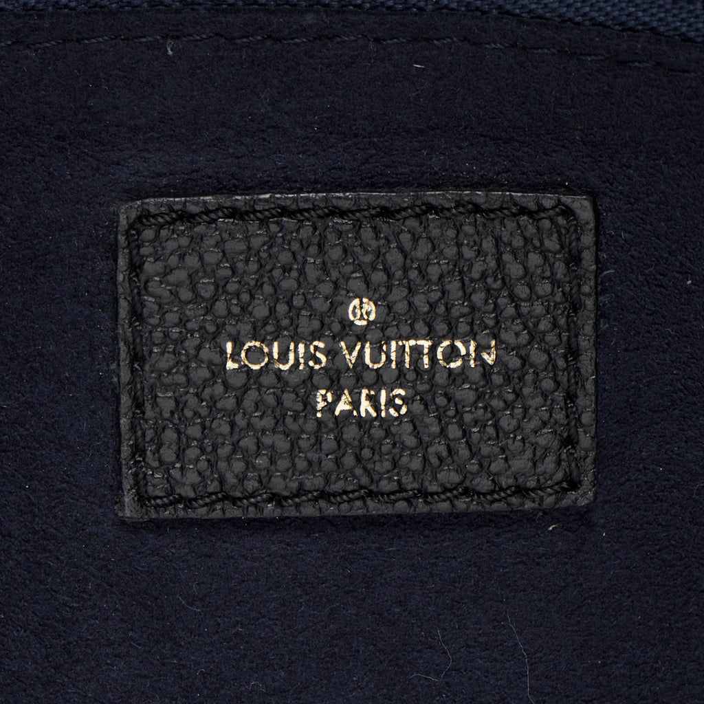 Louis Vuitton Giant Monogram Empreinte Neverfull MM Tote