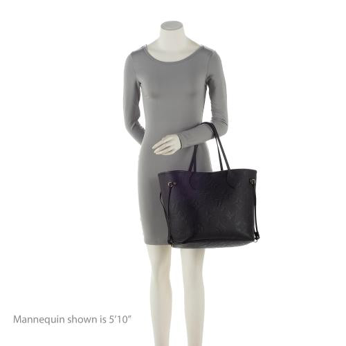 Louis Vuitton Giant Monogram Empreinte Neverfull MM Tote