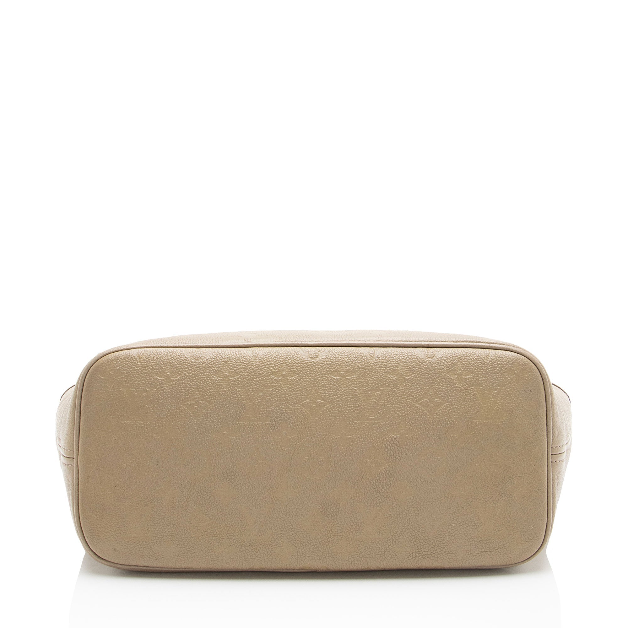Louis Vuitton Giant Monogram Empreinte Neverfull MM Tote