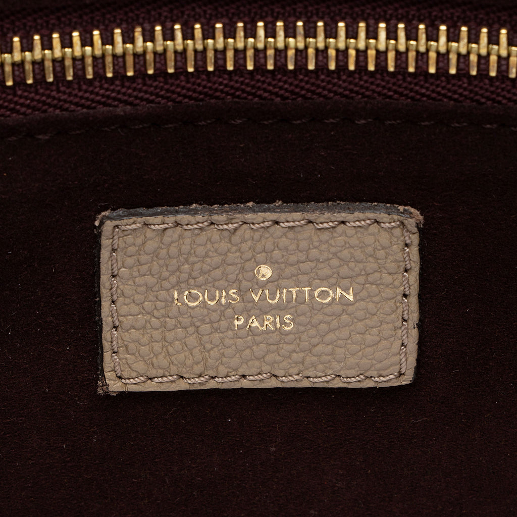 Louis Vuitton Giant Monogram Empreinte Neverfull MM Tote