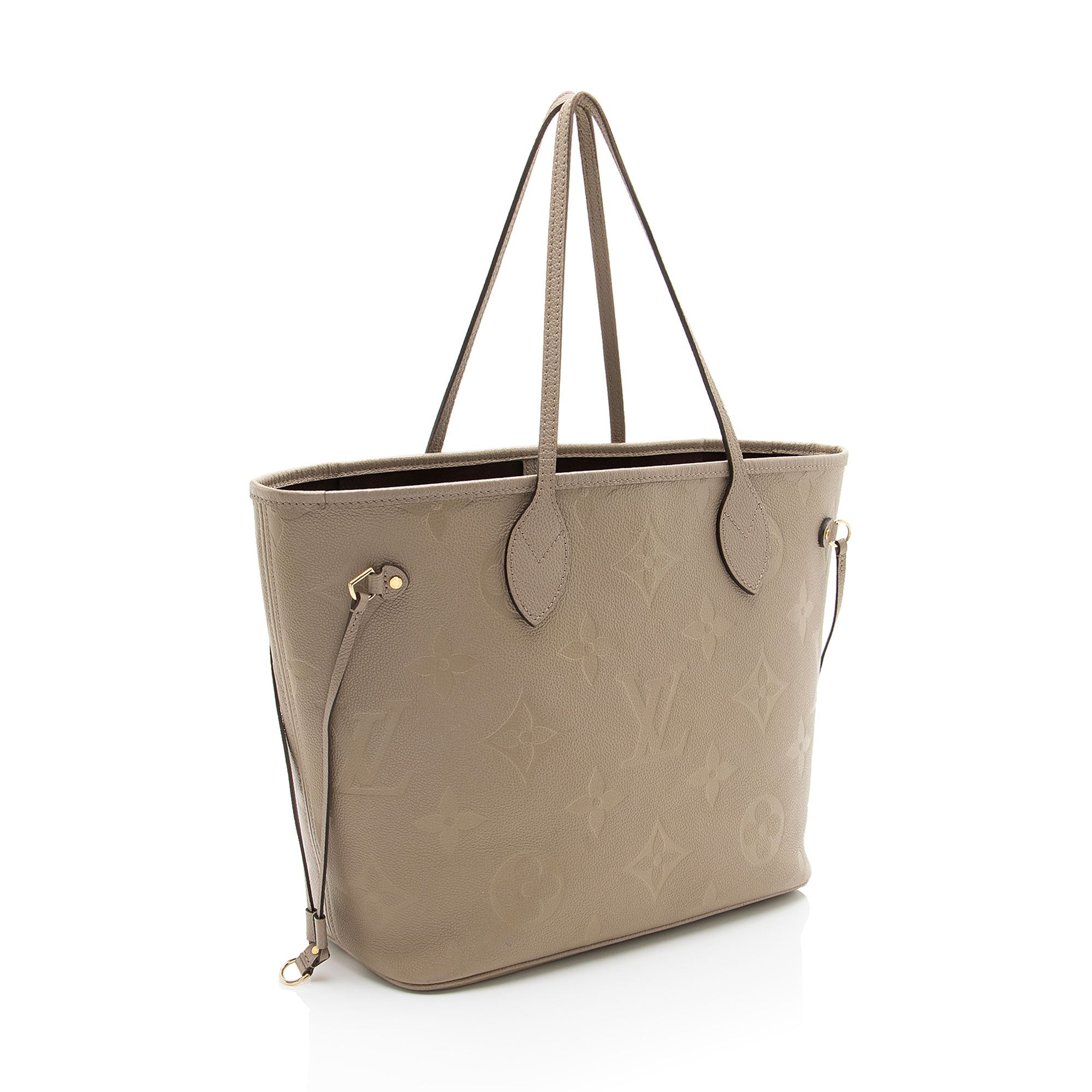 Louis Vuitton Giant Monogram Empreinte Neverfull MM Tote