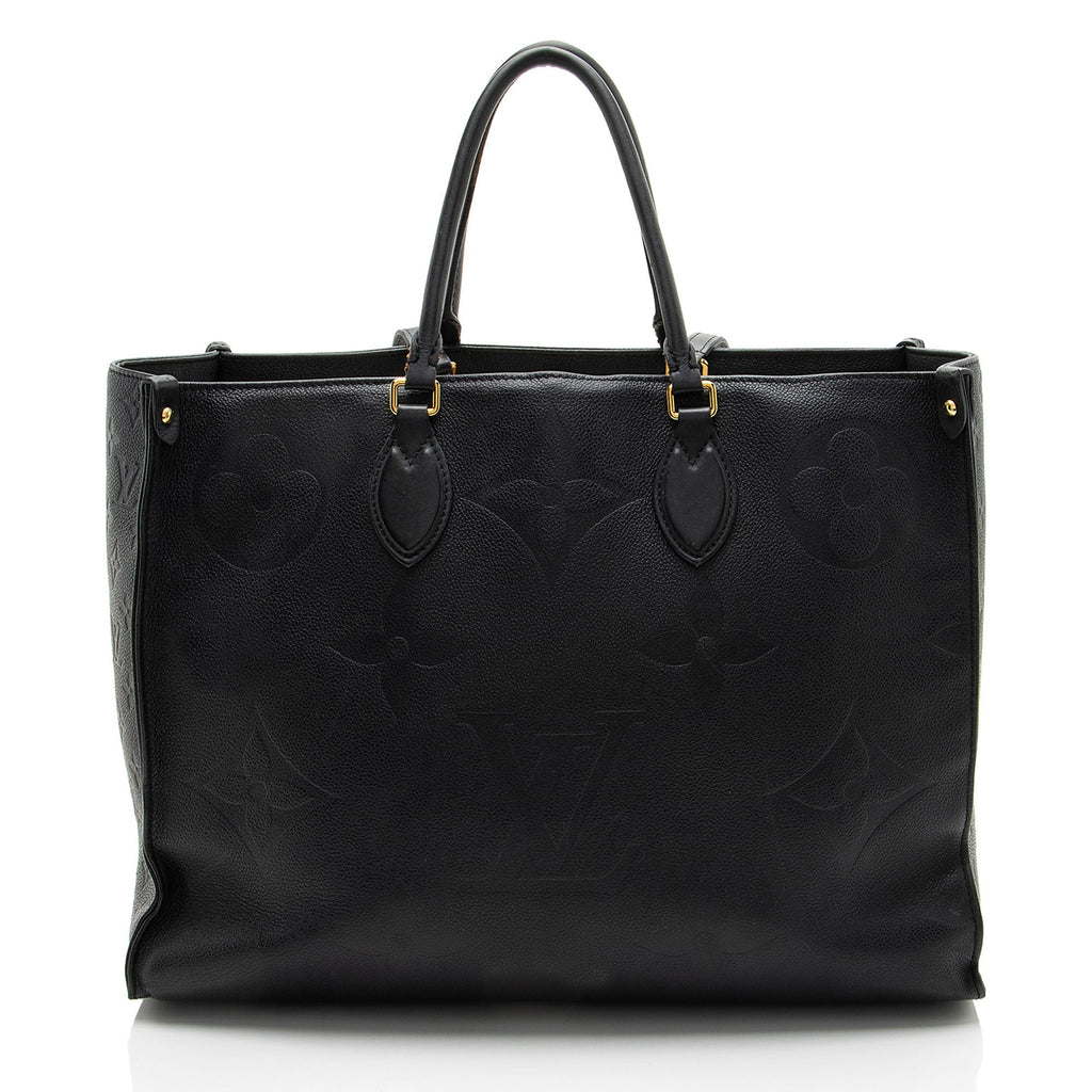 Louis Vuitton Giant Monogram Empreinte Onthego GM Tote