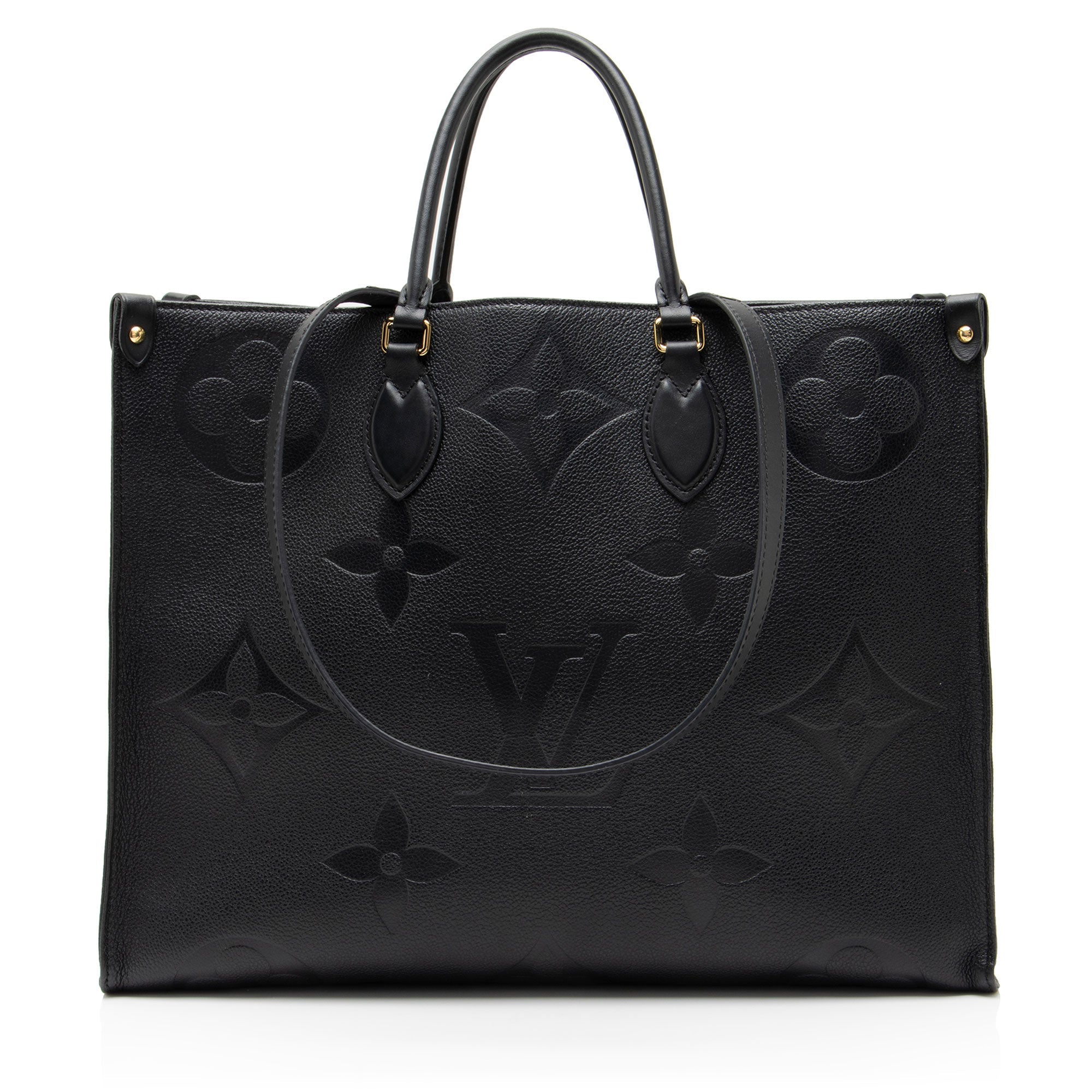 Louis Vuitton Giant Monogram Empreinte Onthego GM Tote