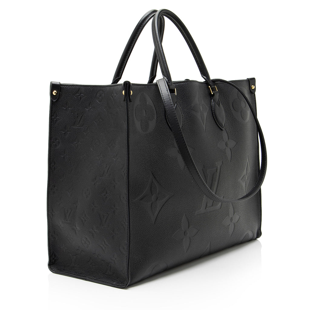 Louis Vuitton Giant Monogram Empreinte Onthego GM Tote