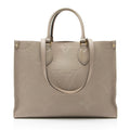 Louis Vuitton Giant Monogram Empreinte Onthego MM Tote