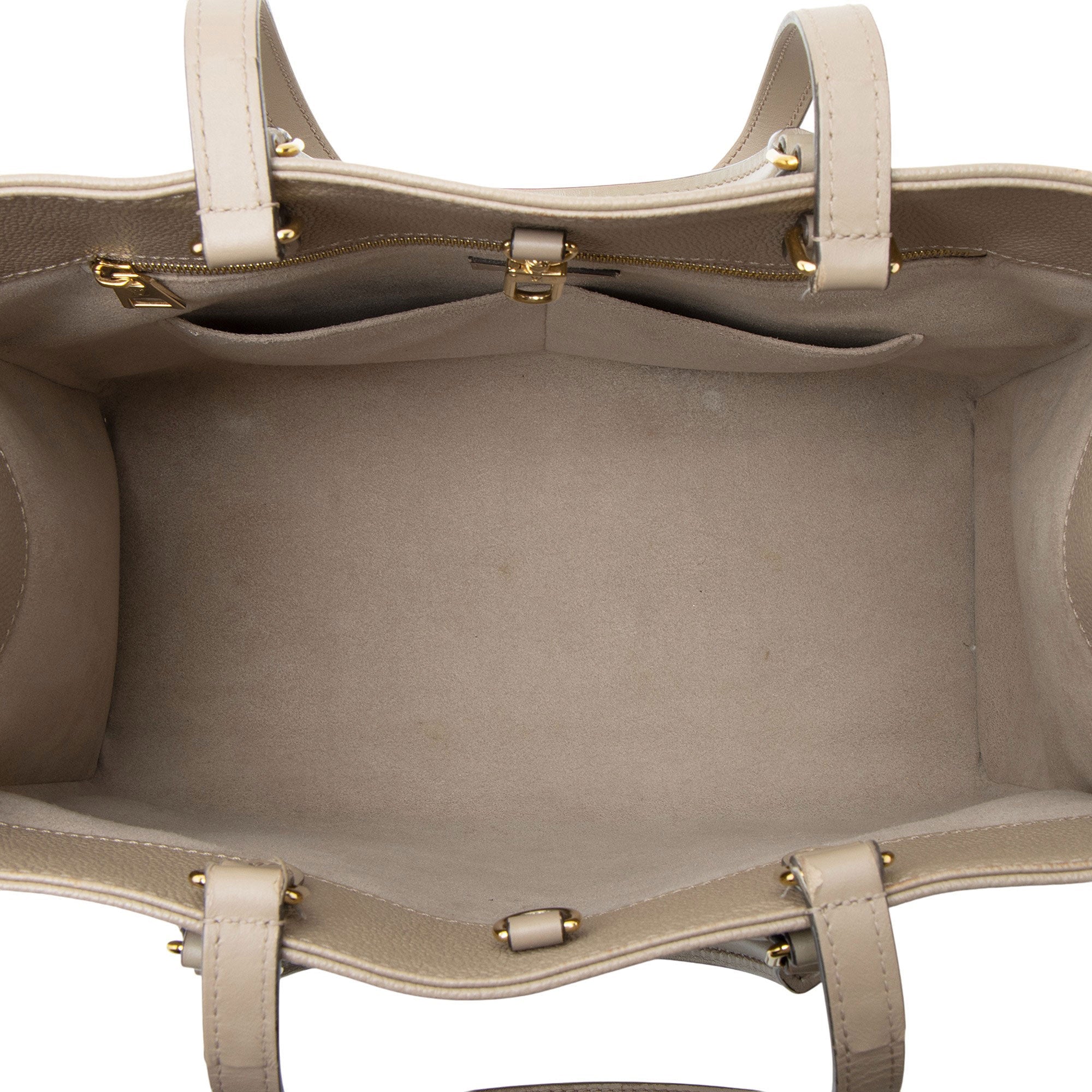 Louis Vuitton Giant Monogram Empreinte Onthego MM Tote