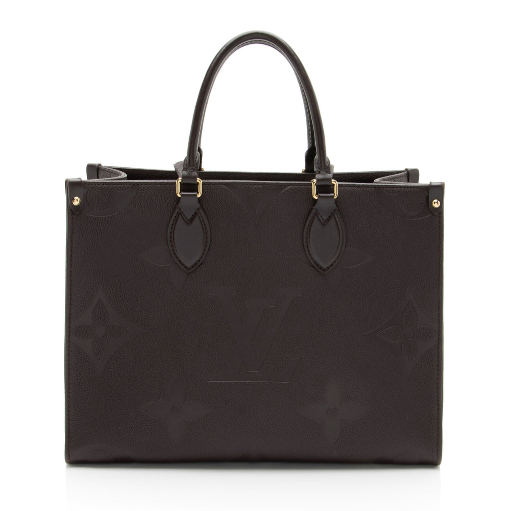 Louis Vuitton Giant Monogram Empreinte Onthego MM Tote