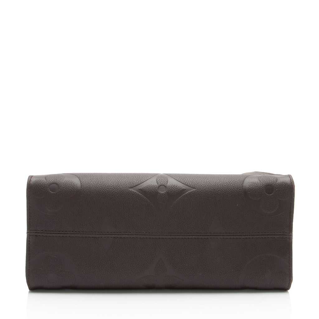 Louis Vuitton Giant Monogram Empreinte Onthego MM Tote