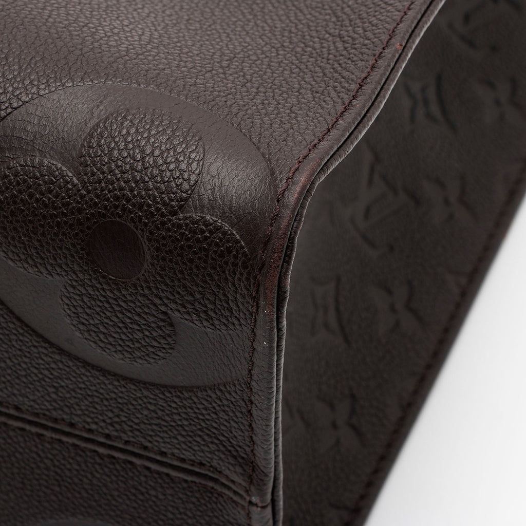 Louis Vuitton Giant Monogram Empreinte Onthego MM Tote