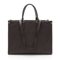 Louis Vuitton Giant Monogram Empreinte Onthego MM Tote
