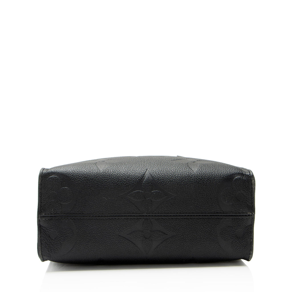 Louis Vuitton Giant Monogram Empreinte Onthego PM Tote